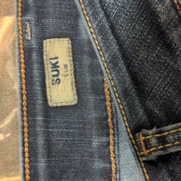 Silver Jeans W34/L30 Silver Suki Slim Jeans Plus Size - Picture 5 of 13
